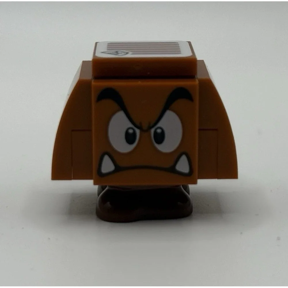 Lego Goomba Minifigure Angry Super Mario 71408 mar0123